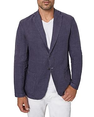 Velvet By Graham & Spencer Joshua02 Linen Textured Blazer