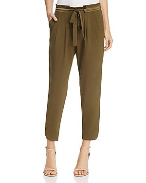 Ramy Brook Allyn Tapered Ankle Pants