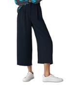 Whistles Cropped Wide-leg Pants
