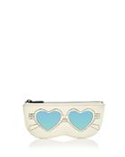 Rebecca Minkoff Heart Sunnies Leather Pouch