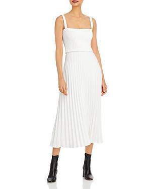 Proenza Schouler White Label Pleated Tank Dress