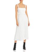 Proenza Schouler White Label Pleated Tank Dress
