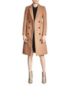Maje Galerie Double-breasted Coat