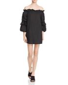 Do And Be Off-the-shoulder Ruffle Dress - 100% Exclusive