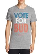 Junk Food Vote For Bud Graphic Tee