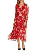 Vince Camuto Beautiful Blooms Floral Maxi Dress