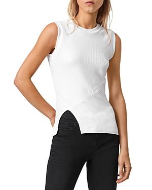 Allsaints Gia Ribbed Crewneck Tank