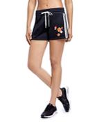 2(x)ist Retro Embroidered Shorts