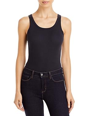 Amo Ribbed Tank Bodysuit