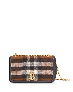 Burberry Cashmere Small Lola Chain Bag
