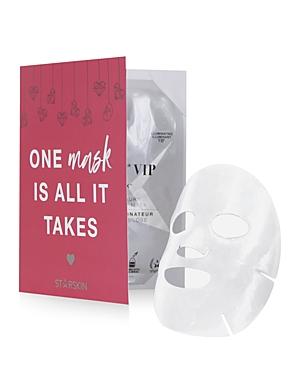 Starskin One Mask Is All It Takes The Diamond Mask Greeting Card