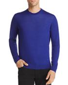 Emporio Armani Solid Crewneck Sweater