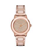 Michael Kors Kinley Pave Watch, 38mm