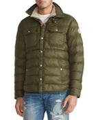 Polo Ralph Lauren Nylon Quilted Water Repellent Utility Jacket