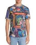 Paul Smith Artist Studio Printed Tee