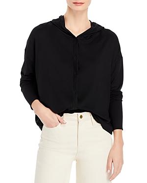 Majestic Filatures Soft Touch Zip Front Hoodie