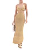 Cult Gaia Serita Knit Cutout Dress