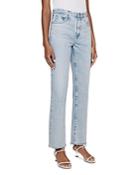 Ag Alexxis Straight Leg Jeans In Fame