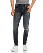 Rag & Bone Fit 1 Authentic Stretch Skinny Fit Destroyed Jeans In Ainsley