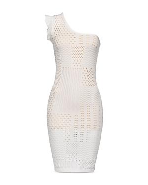 Pinko Alcira Crochet Mini Dress