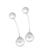 Majorica Simulated Pearl Ball Earrings