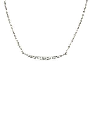 Adore Curved Bar Necklace, 16