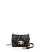 Salvatore Ferragamo Small Quilted Leather Shoulder Bag