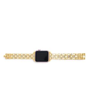 Bloomingdale's Diamond & 14k Yellow Gold Apple Watch Strap, 42mm & 44mm - 100% Exclusive