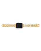 Bloomingdale's Diamond & 14k Yellow Gold Apple Watch Strap, 42mm & 44mm - 100% Exclusive