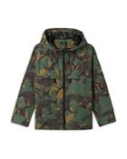 A.p.c. Samy Camo Print Parka