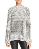 French Connection Zoe Flare Sleeve Sweater
