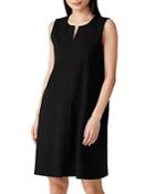 Eileen Fisher Zip Up Sleeveless Dress