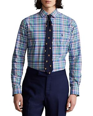 Polo Ralph Lauren Classic Fit Plaid Stretch Poplin Shirt