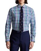 Polo Ralph Lauren Classic Fit Plaid Stretch Poplin Shirt