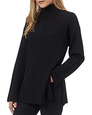 Equipment Calihan Ribbed Turtleneck Sweater