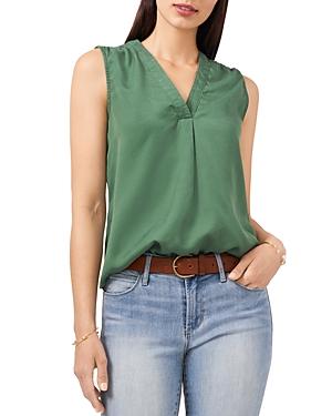 Vince Camuto V Neck Sleeveless Top