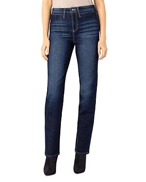 Liverpool Los Angeles Sadie Straight Leg Jeans In Castle