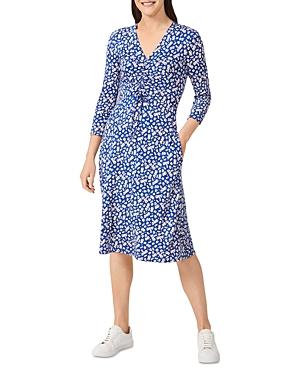 Hobbs London Simmy Printed Midi Dress