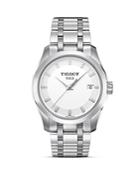 Tissot Special Edition Couturier Women's Diamonds White Quartz Watch, 32mm
