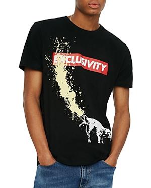 Eleven Paris Cotton Banksy Graphic Tee