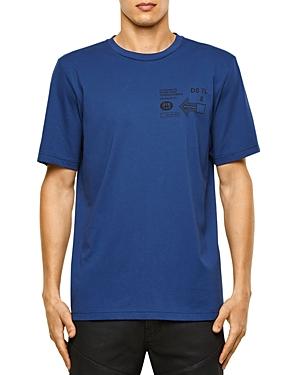 Diesel T-just-a39 Print Tee