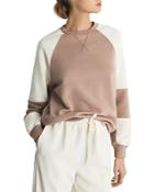 Reiss Betty Color Blocked Sweatshirt