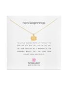 Dogeared New Beginnings Necklace, 16