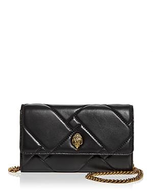Kurt Geiger London Kensington Quilted Leather Chain Wallet