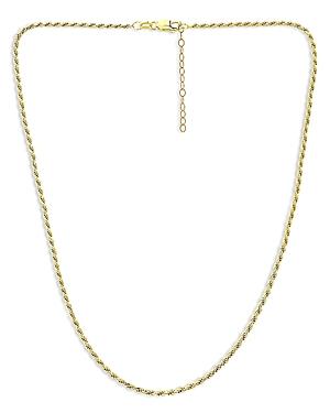 Aqua Rope Chain Strand Necklace, 18-20 - 100% Exclusive
