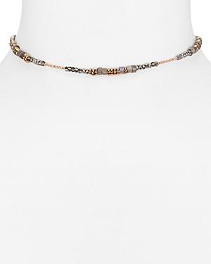 Shashi Farrah Choker Necklace, 12