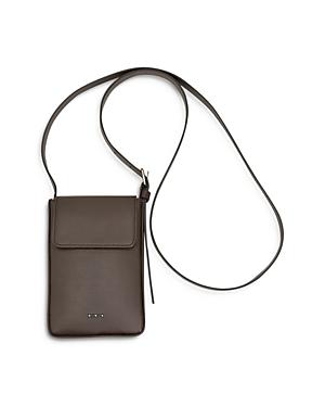 Peserico Leather Phone Crossbody