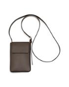 Peserico Leather Phone Crossbody