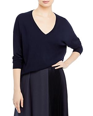 Weekend Max Mara Tonico Knit V-neck Sweater