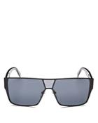 Marc Jacobs Shield Square Sunglasses, 60mm